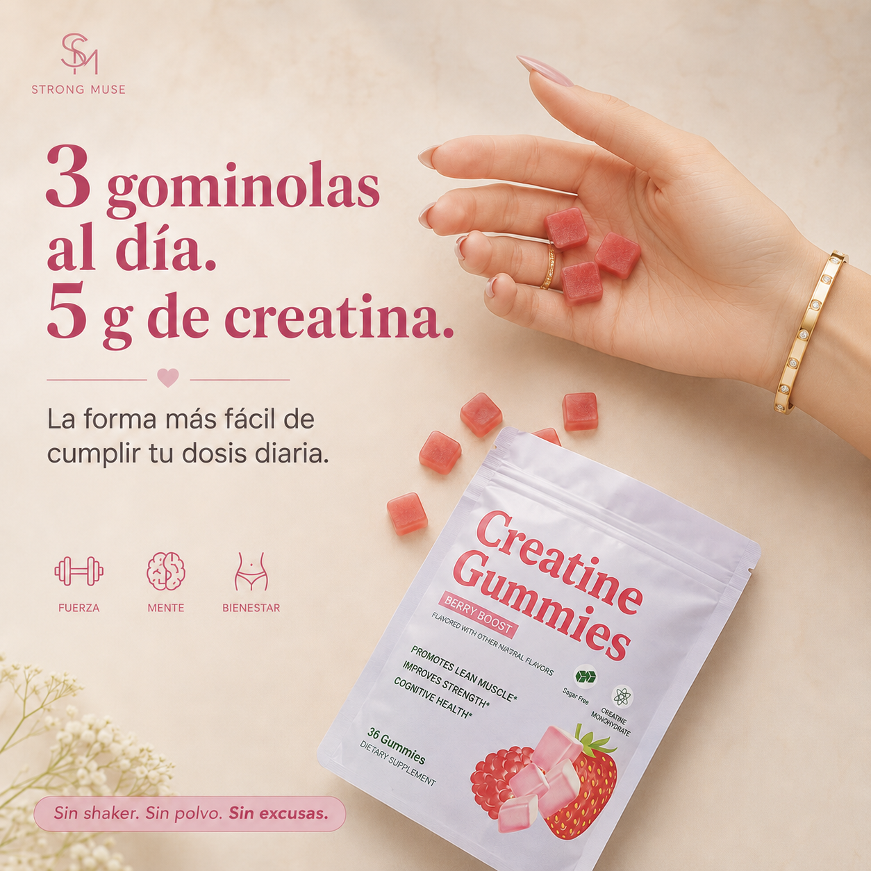 Suscripción mensual · Pack de 3 bolsitas